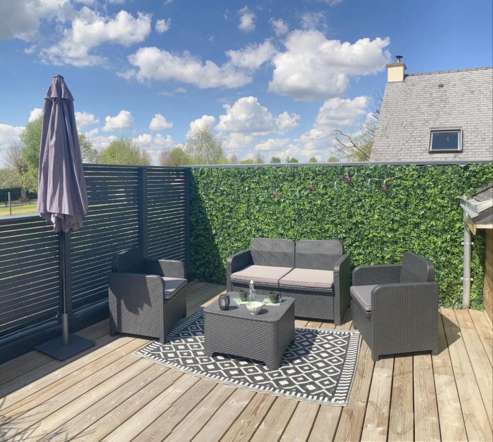 Gite La Terrasse Du 37 Breteil エクステリア 写真
