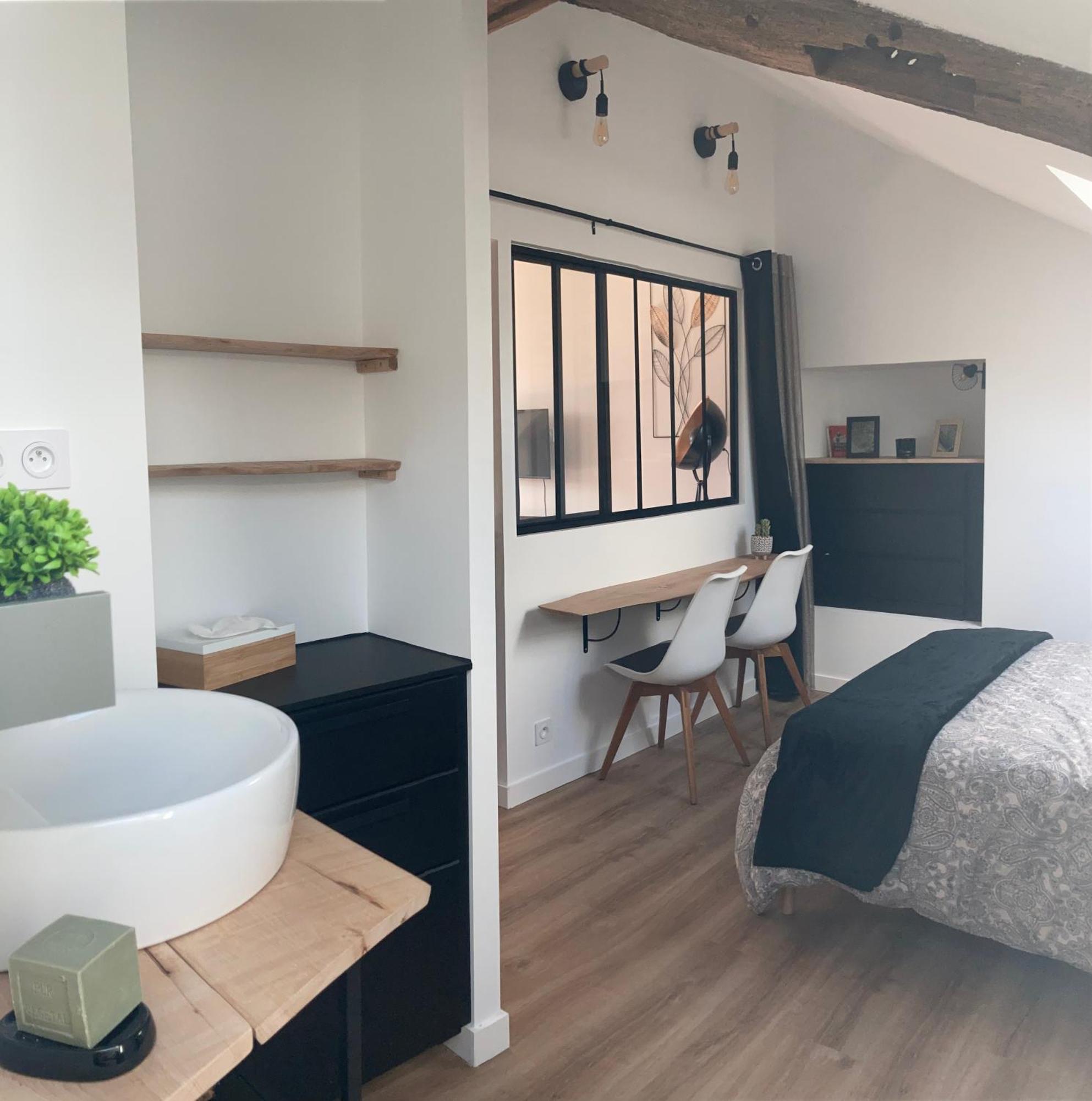 Gite La Terrasse Du 37 Breteil エクステリア 写真