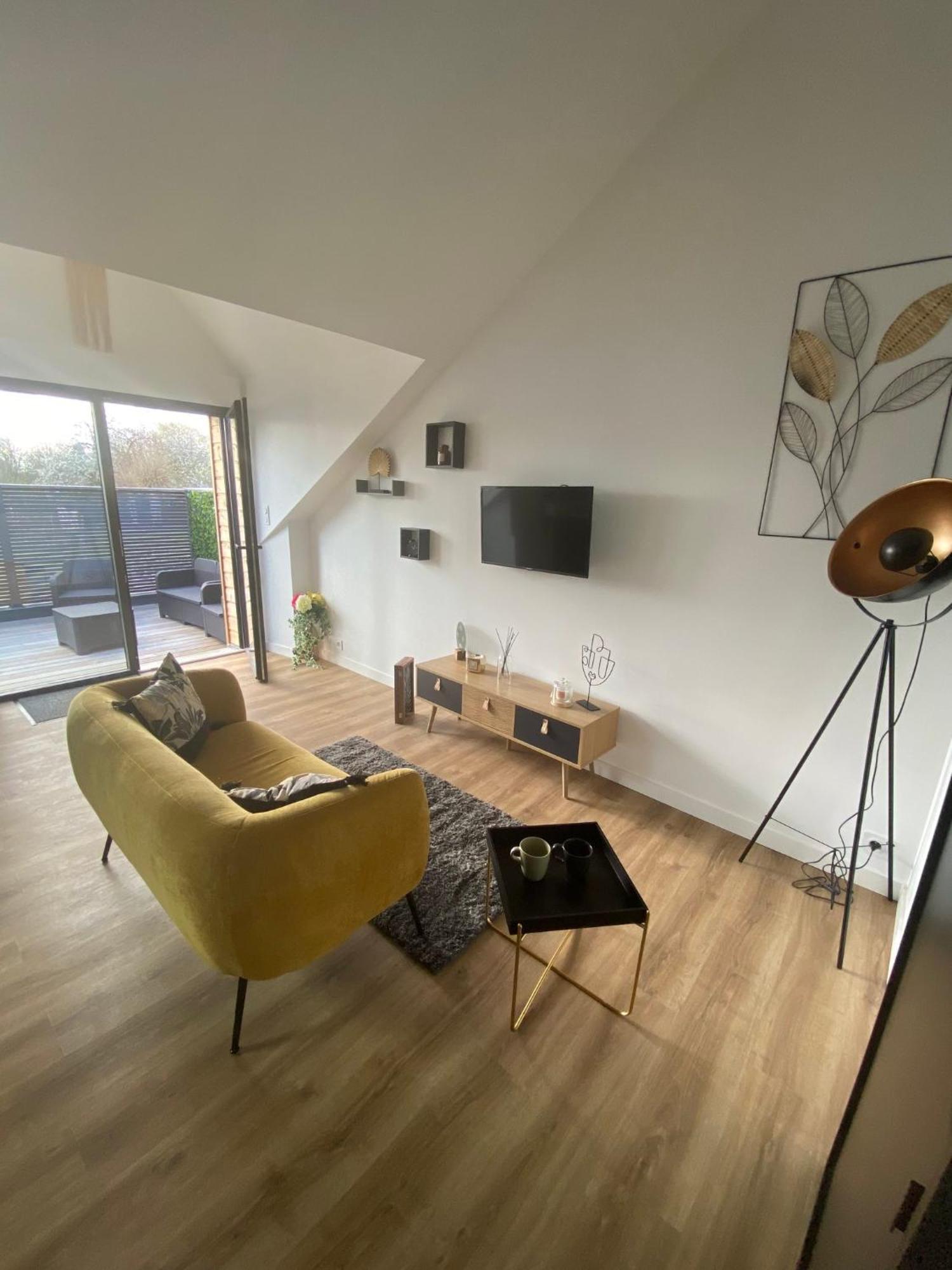 Gite La Terrasse Du 37 Breteil エクステリア 写真