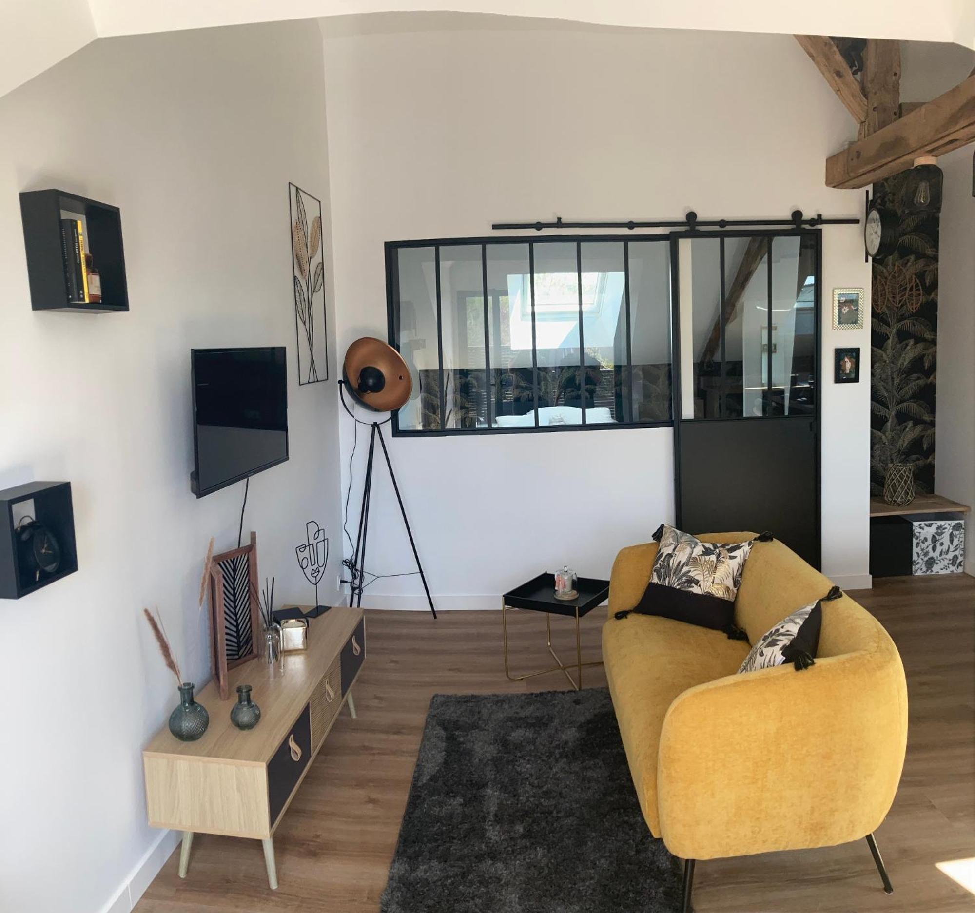Gite La Terrasse Du 37 Breteil エクステリア 写真