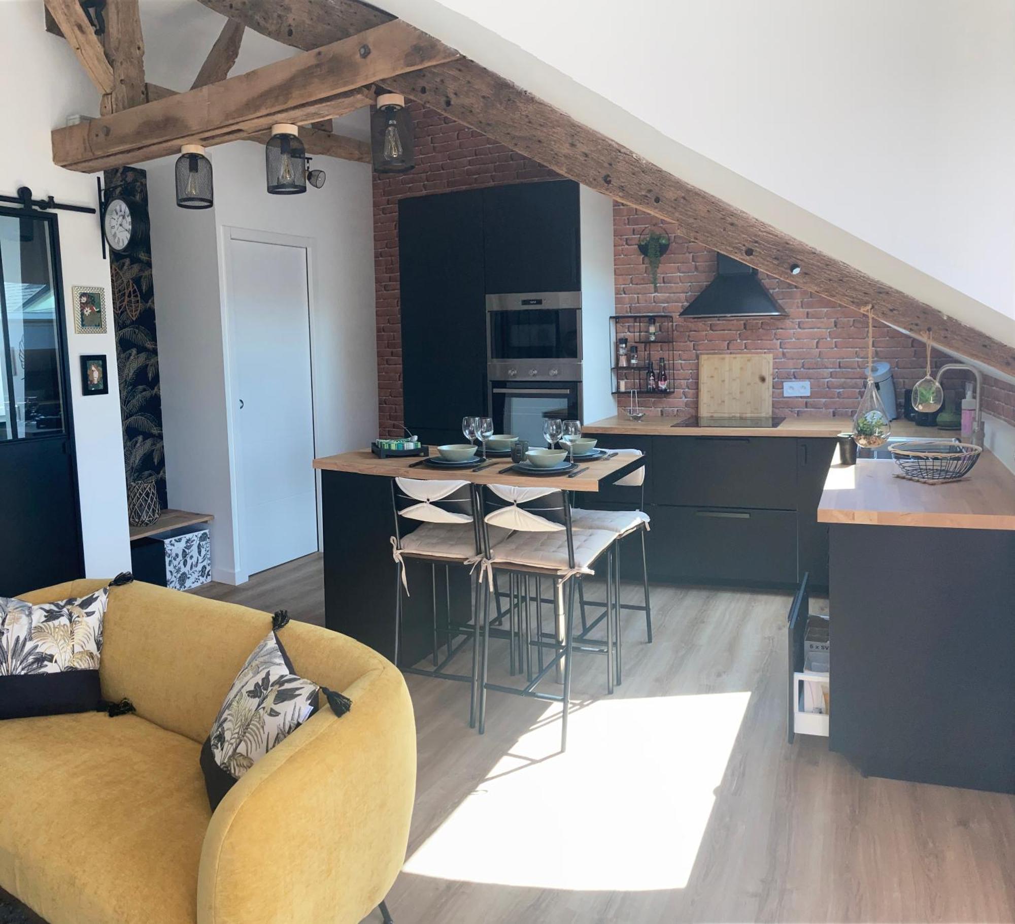 Gite La Terrasse Du 37 Breteil エクステリア 写真