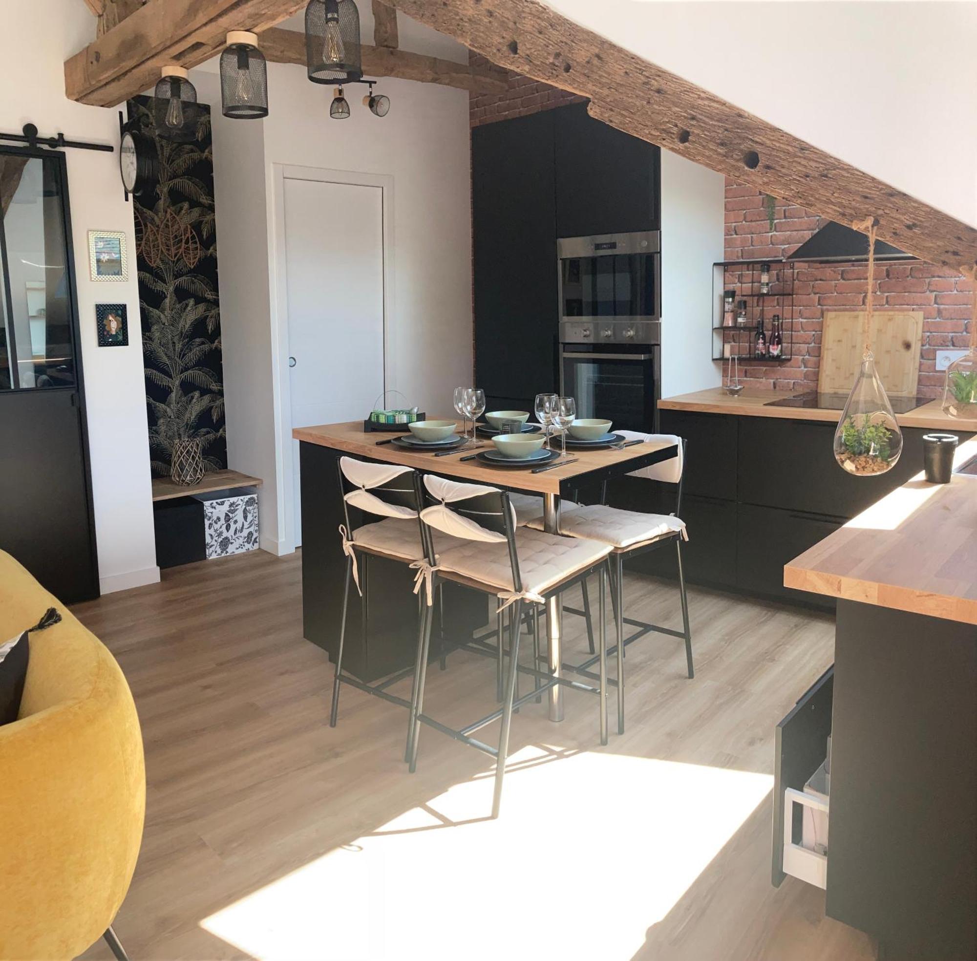 Gite La Terrasse Du 37 Breteil エクステリア 写真
